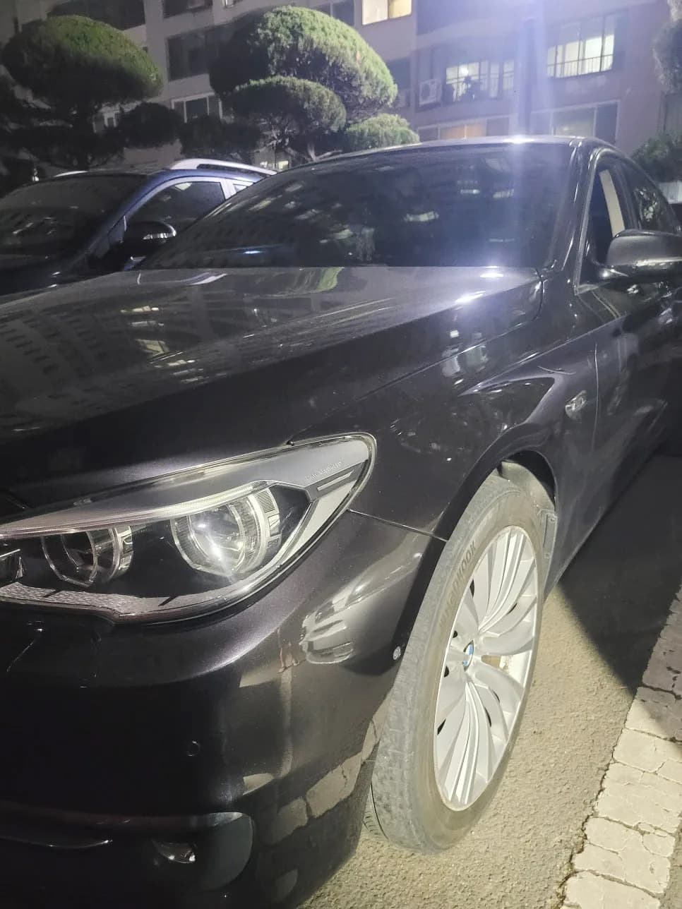 BMW 5GT 스마트키 완전분실 재제작 사례