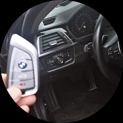 BMW 420i 차키 분실 당일 현장 복원